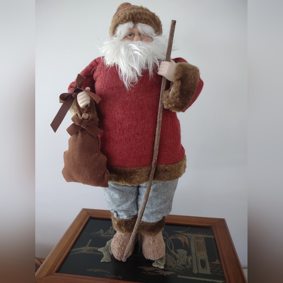 Nordic Santa Doll Decoration - Picture 1 of 6